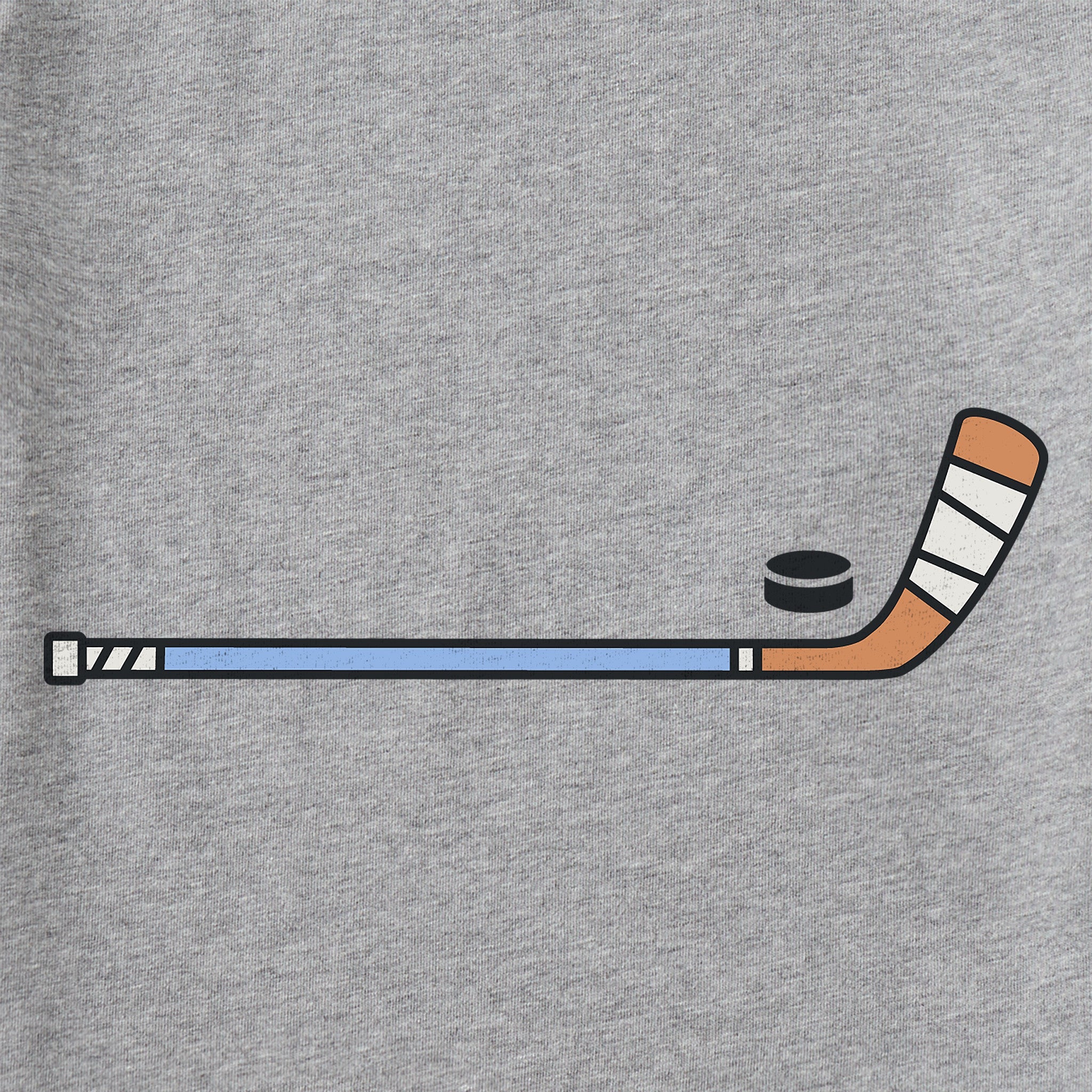 Kids Hockey Stick Short Sleeve Crusher Tee