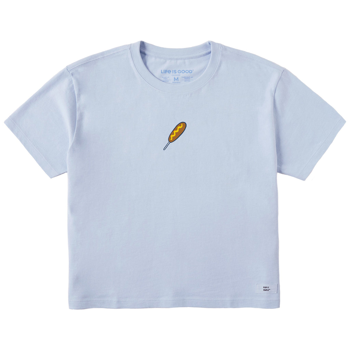 Women's Corndog Short Sleeve Crusher Boxy Tee