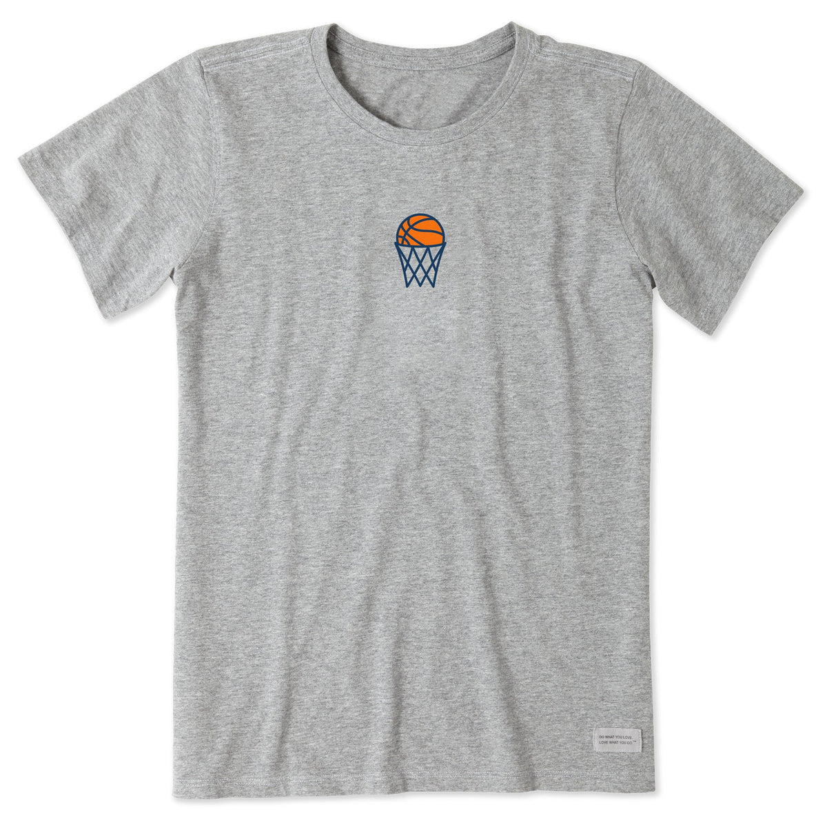 Women's Hoops Short Sleeve Tee