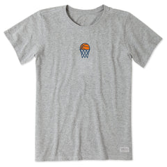 Women's Hoops Short Sleeve Tee