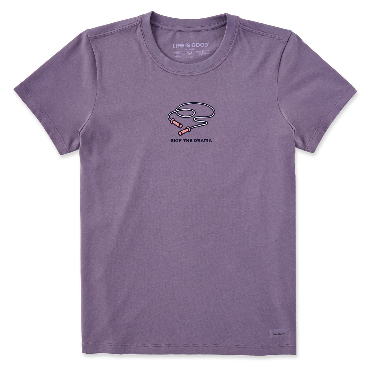 Women's Jump Rope Short Sleeve Crusher Tee