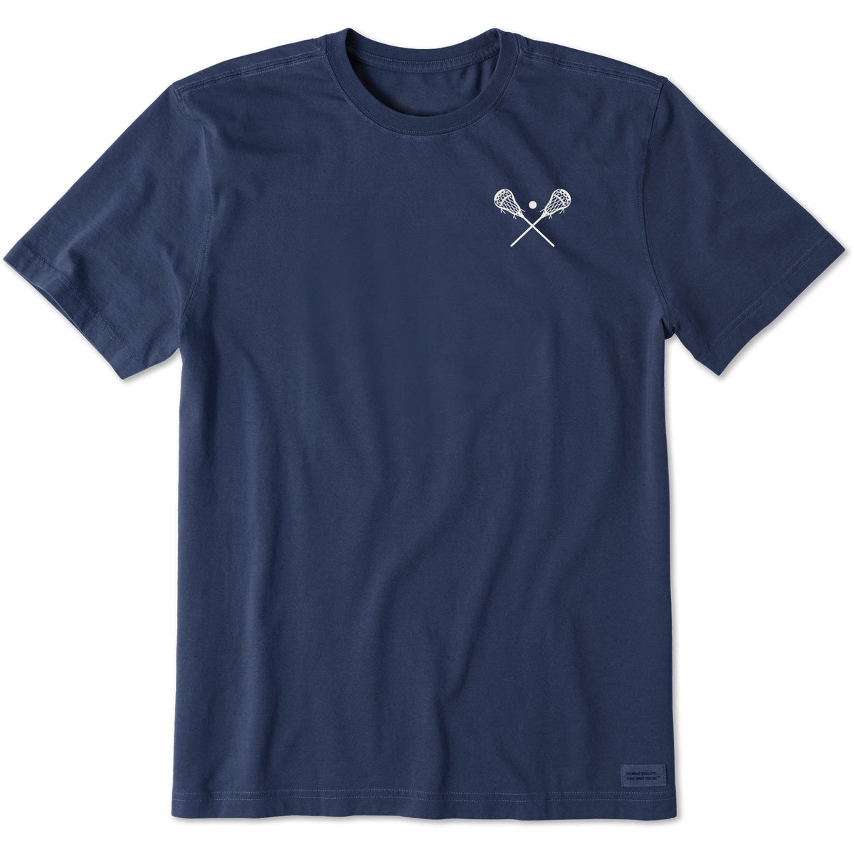 Men's Lacrossed Short Sleeve Tee