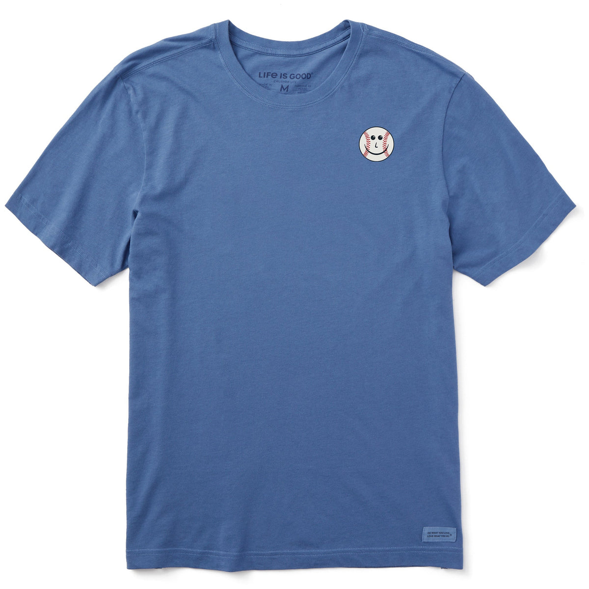 Men's Baseball Face Short Sleeve Tee