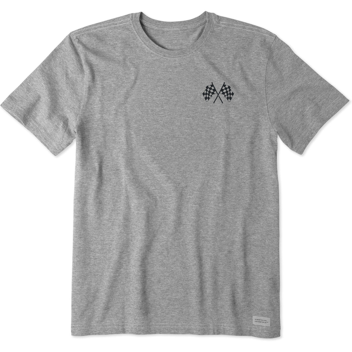 Men's Racing Flags Short Sleeve Tee