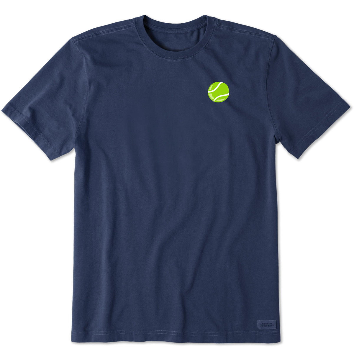 Men's Tennis Ball Short Sleeve Tee