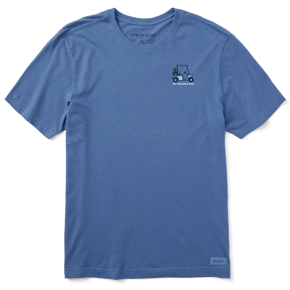 Men's Weekend Ride Golf Cart Short Sleeve Tee