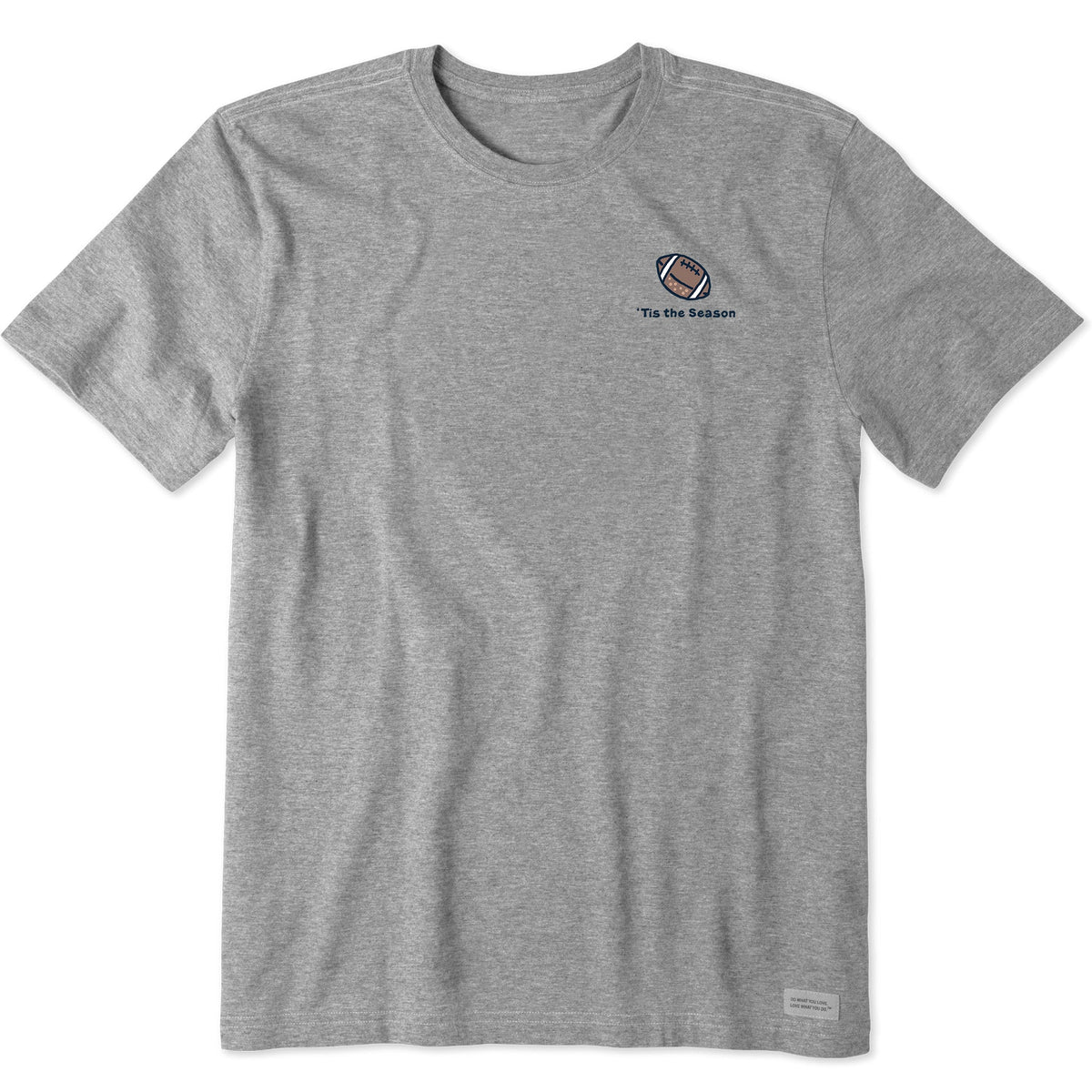 Men's Tis the Season Football Short Sleeve Tee
