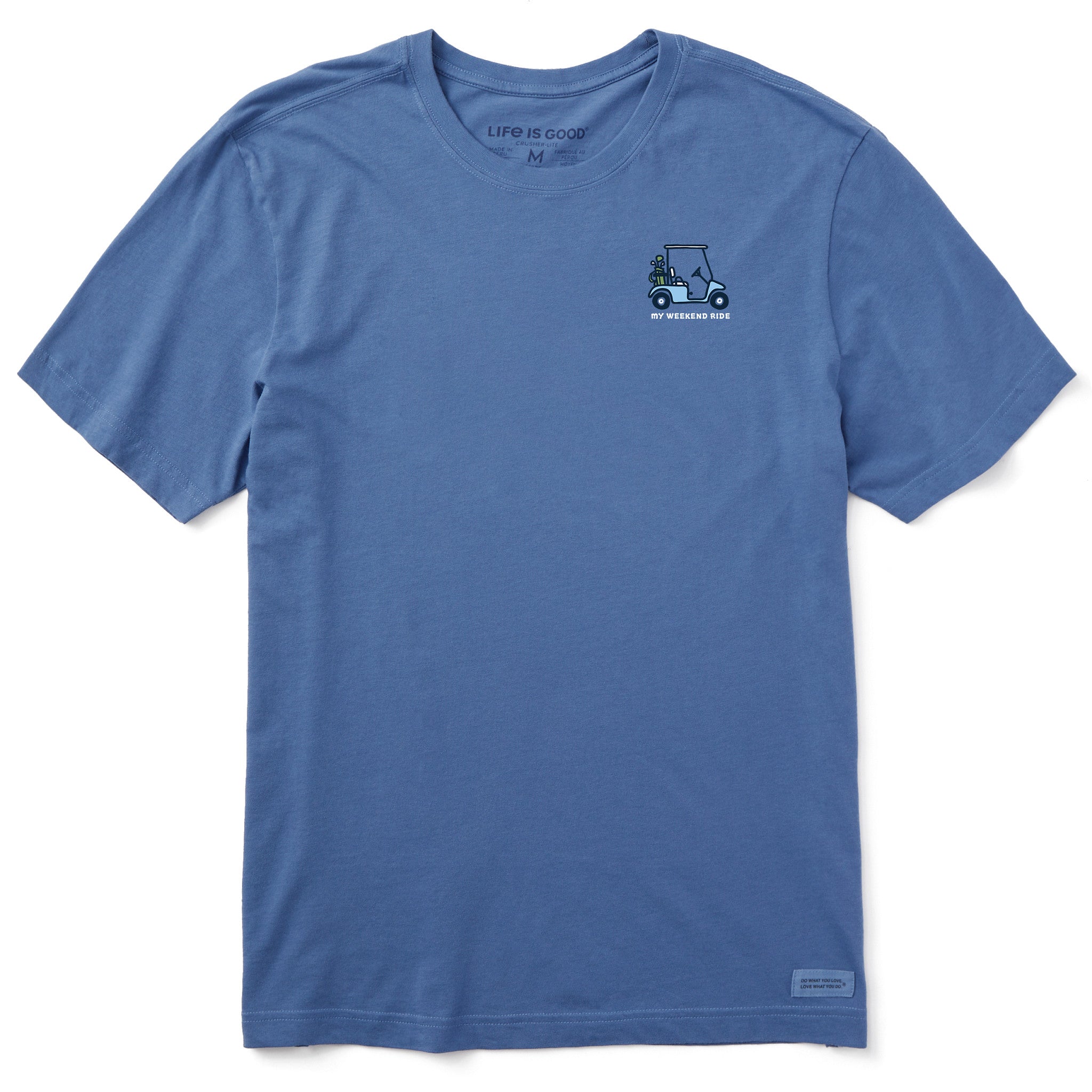 Men's Weekend Ride Golf Cart Short Sleeve Tee