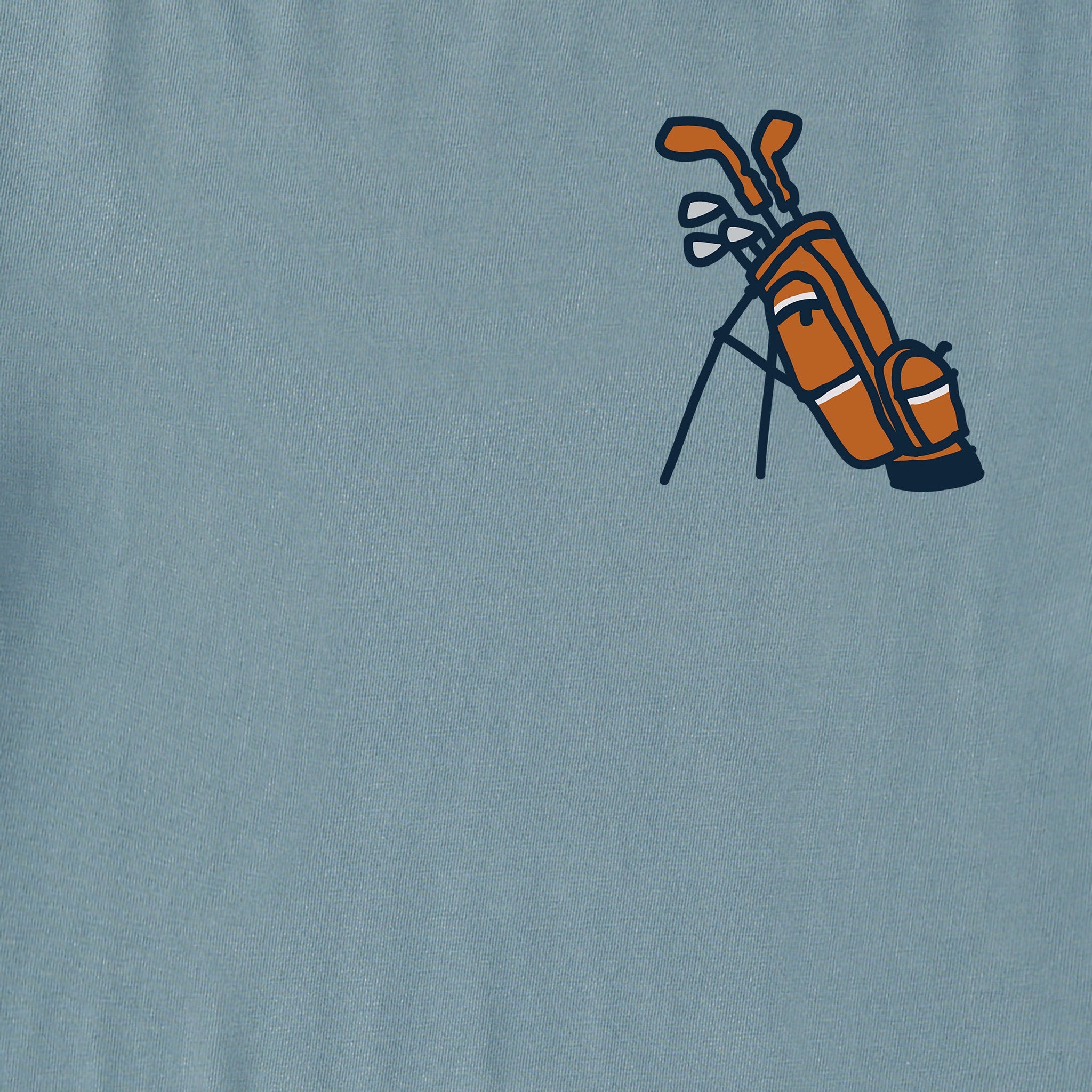 Men's Lil Bag o Clubs Short Sleeve Crusher Tee