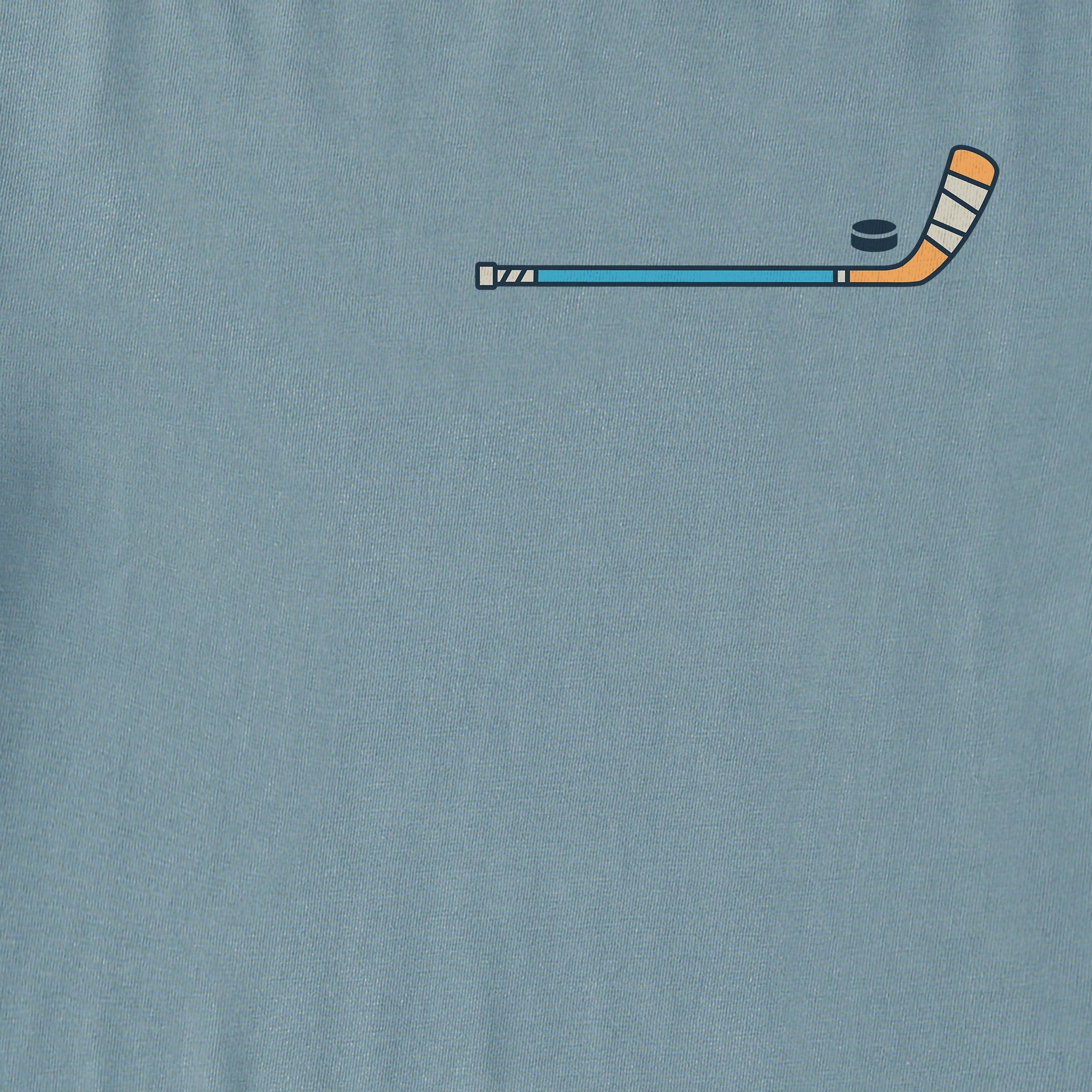 Men's Hockey Stick Short Sleeve Crusher Tee