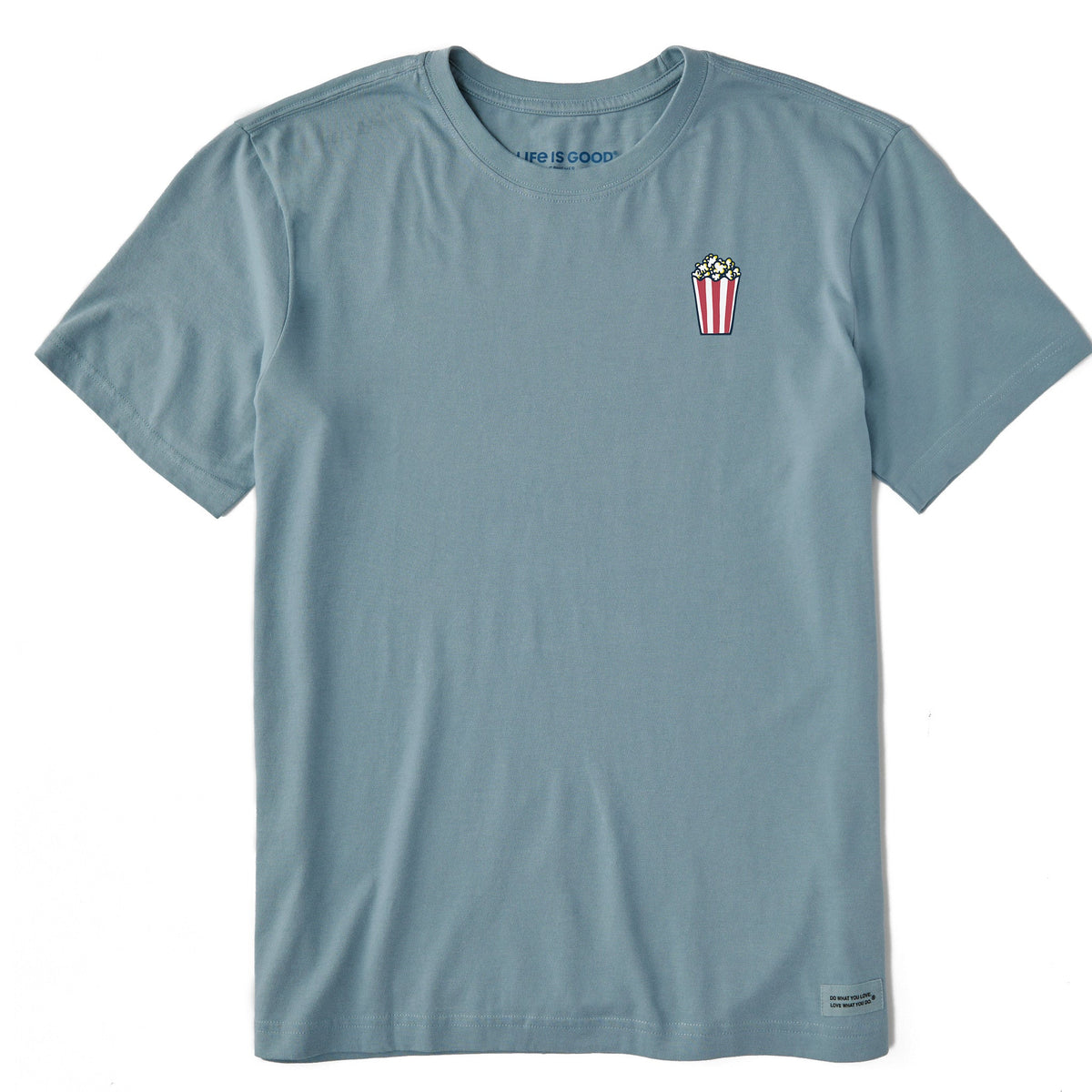 Men's Popcorn Short Sleeve Crusher Tee