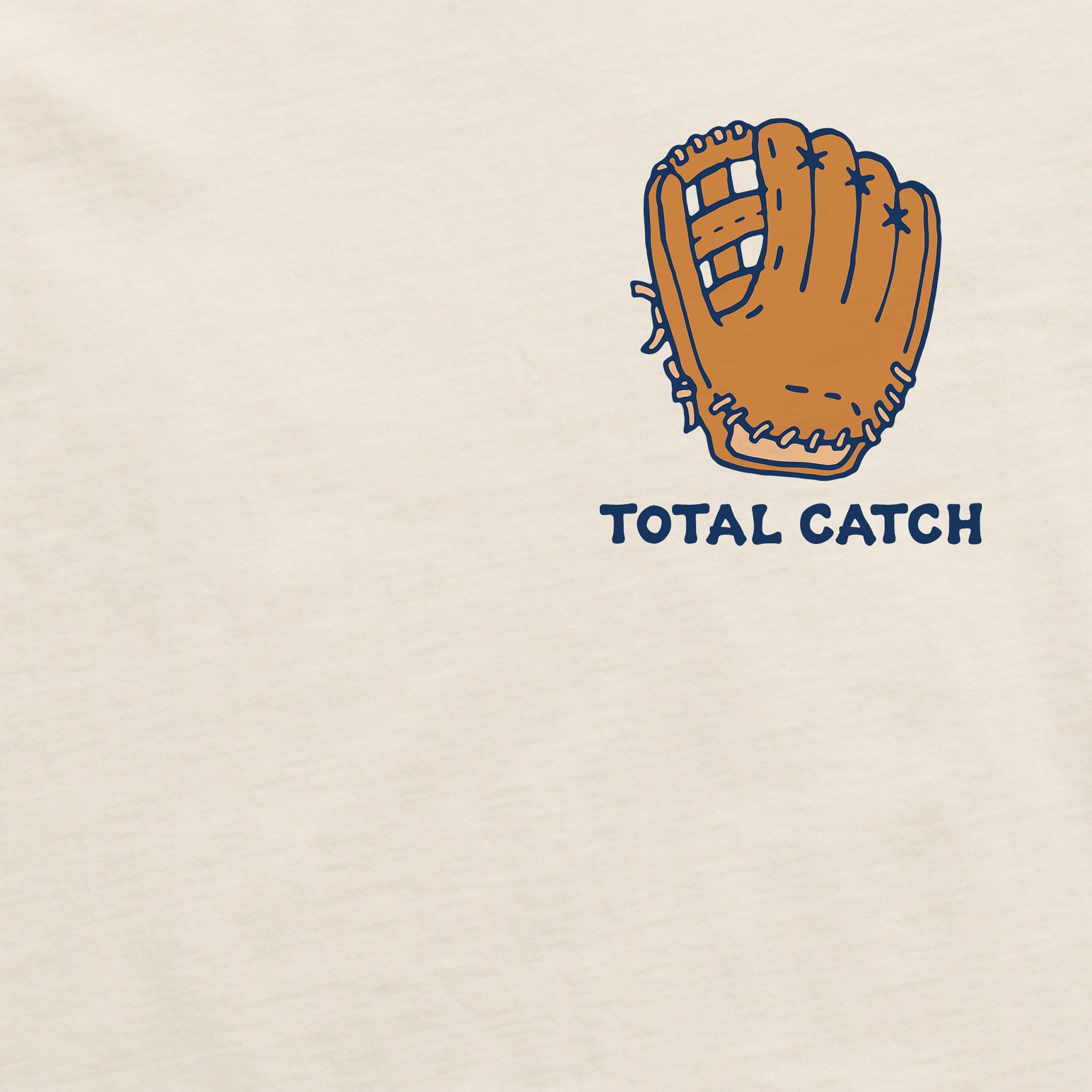 Men's Total Catch Short Sleeve Crusher Tee
