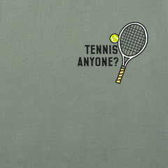 Men's Tennis Anyone Short Sleeve Crusher Tee