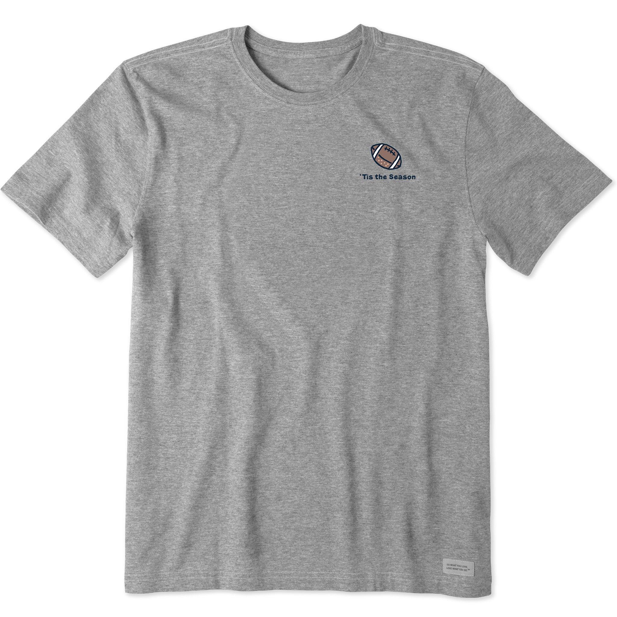 Men's Tis the Season Football Short Sleeve Tee