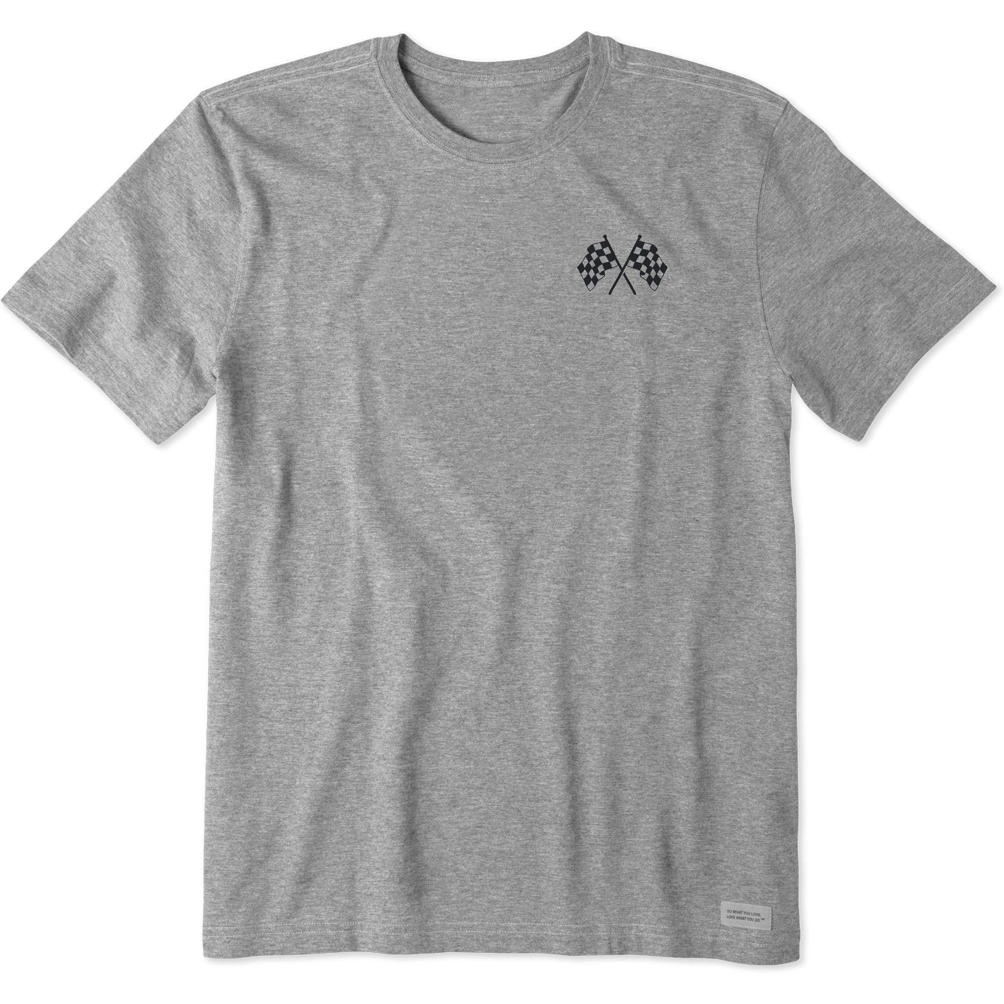Men's Racing Flags Short Sleeve Tee