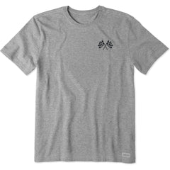 Men's Racing Flags Short Sleeve Tee