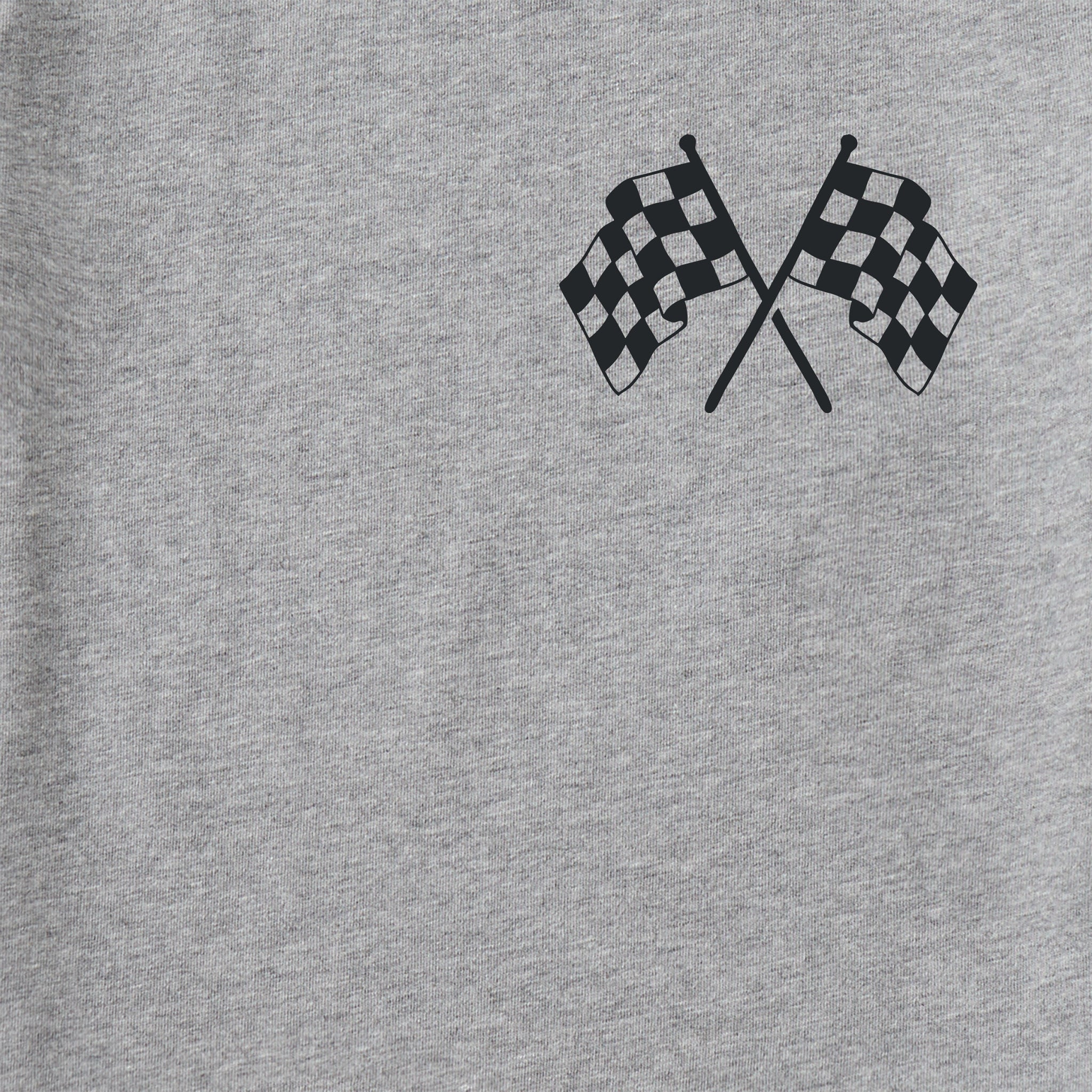 Men's Racing Flags Short Sleeve Tee