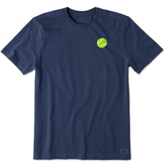 Men's Tennis Ball Short Sleeve Tee