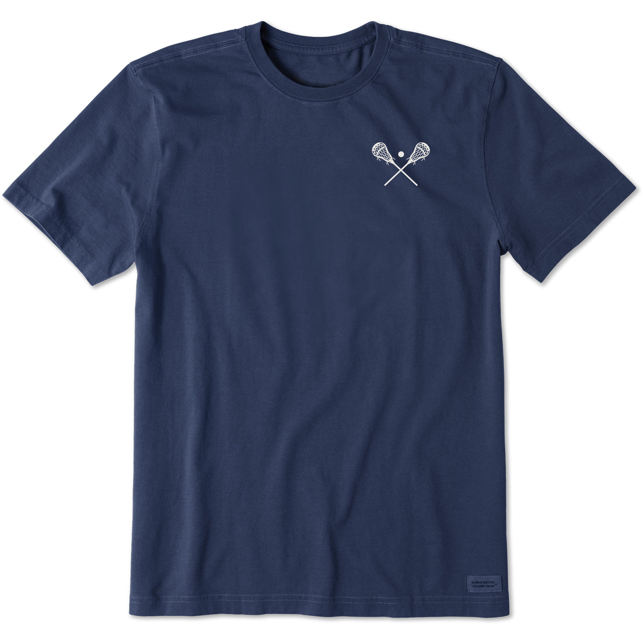 Men's Lacrossed Short Sleeve Tee