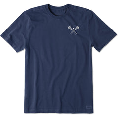 Men's Lacrossed Short Sleeve Tee