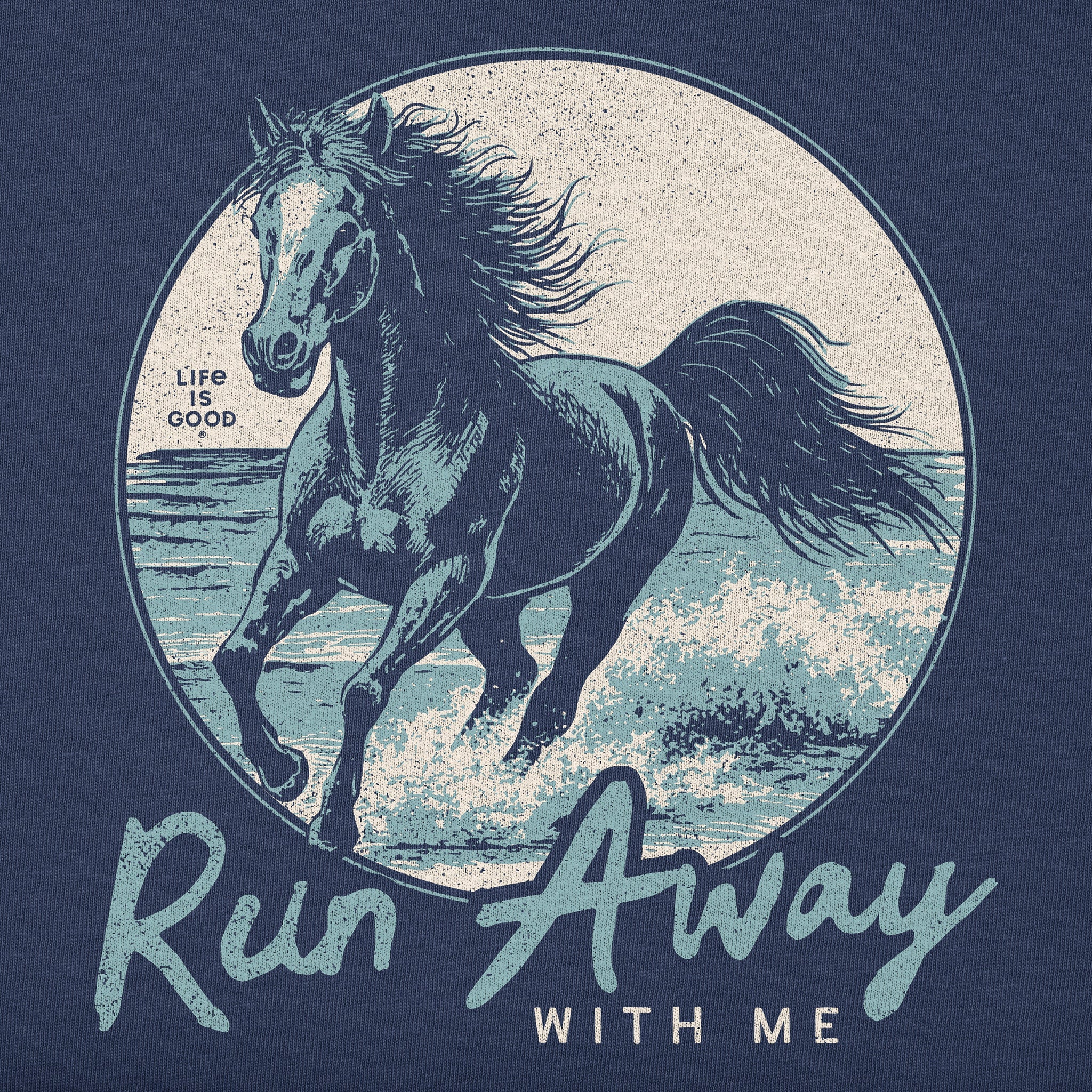 Men's Run Away With Me Short Sleeve Tee