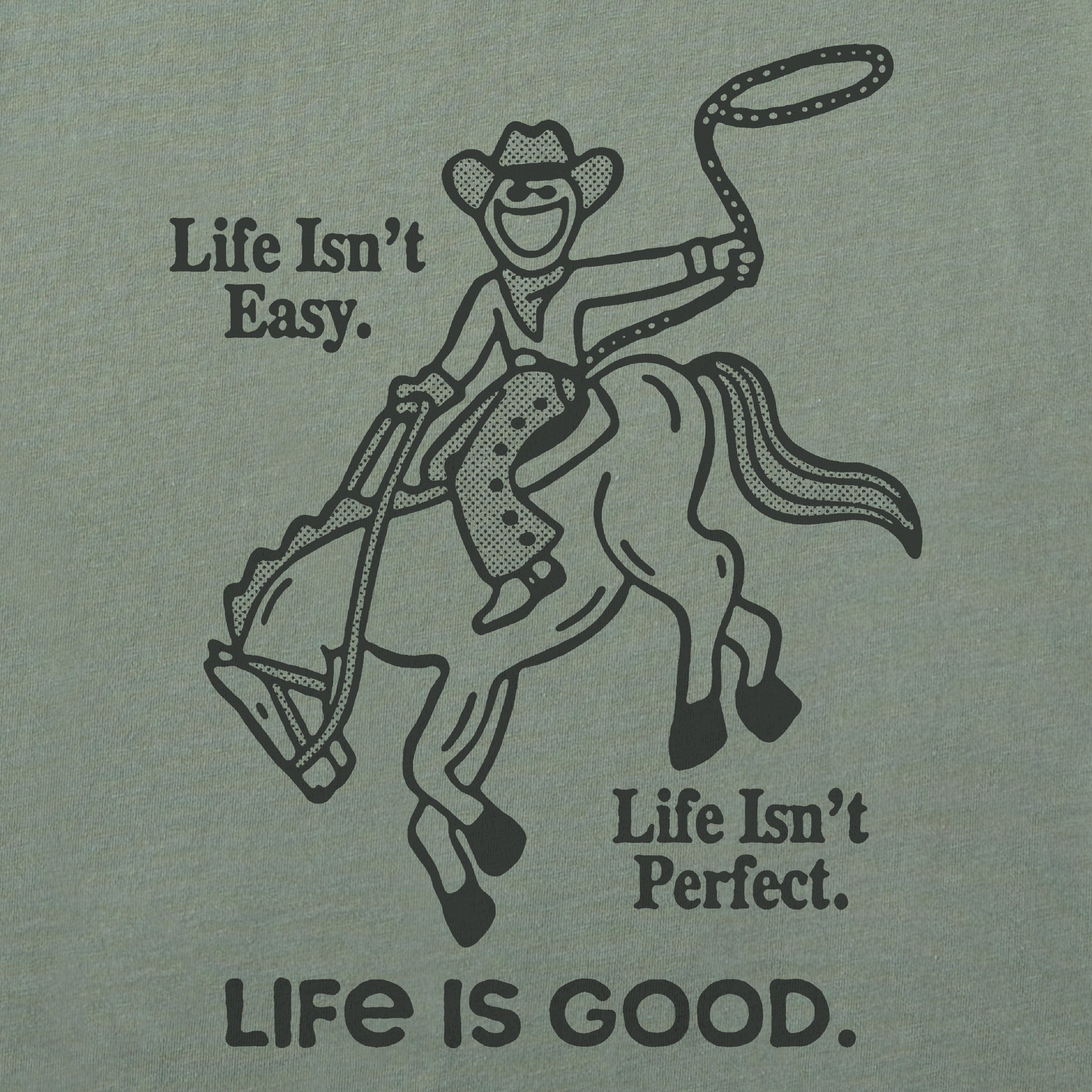 Men's Life Isn't Easy Jake Short Sleeve Tee
