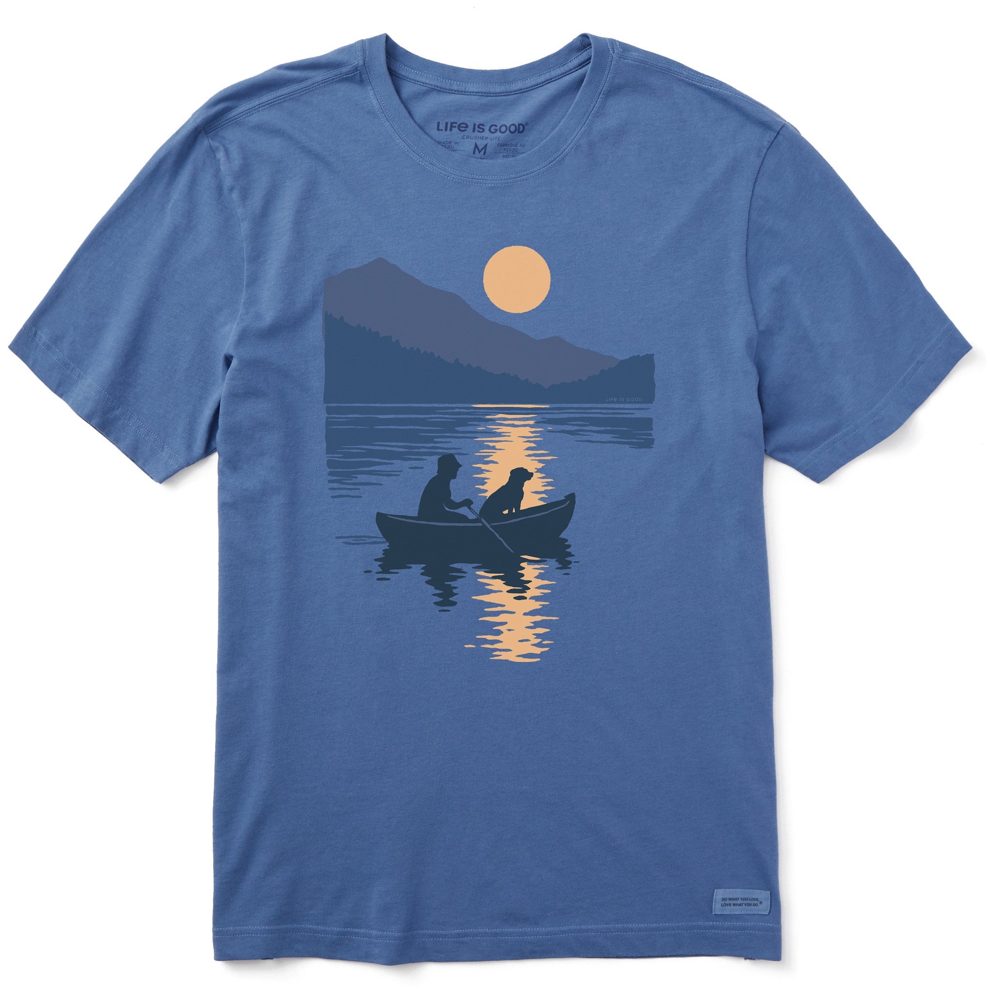 Men's Fishin' with my Dog Short Sleeve Tee