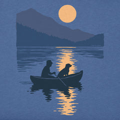 Men's Fishin' with my Dog Short Sleeve Tee