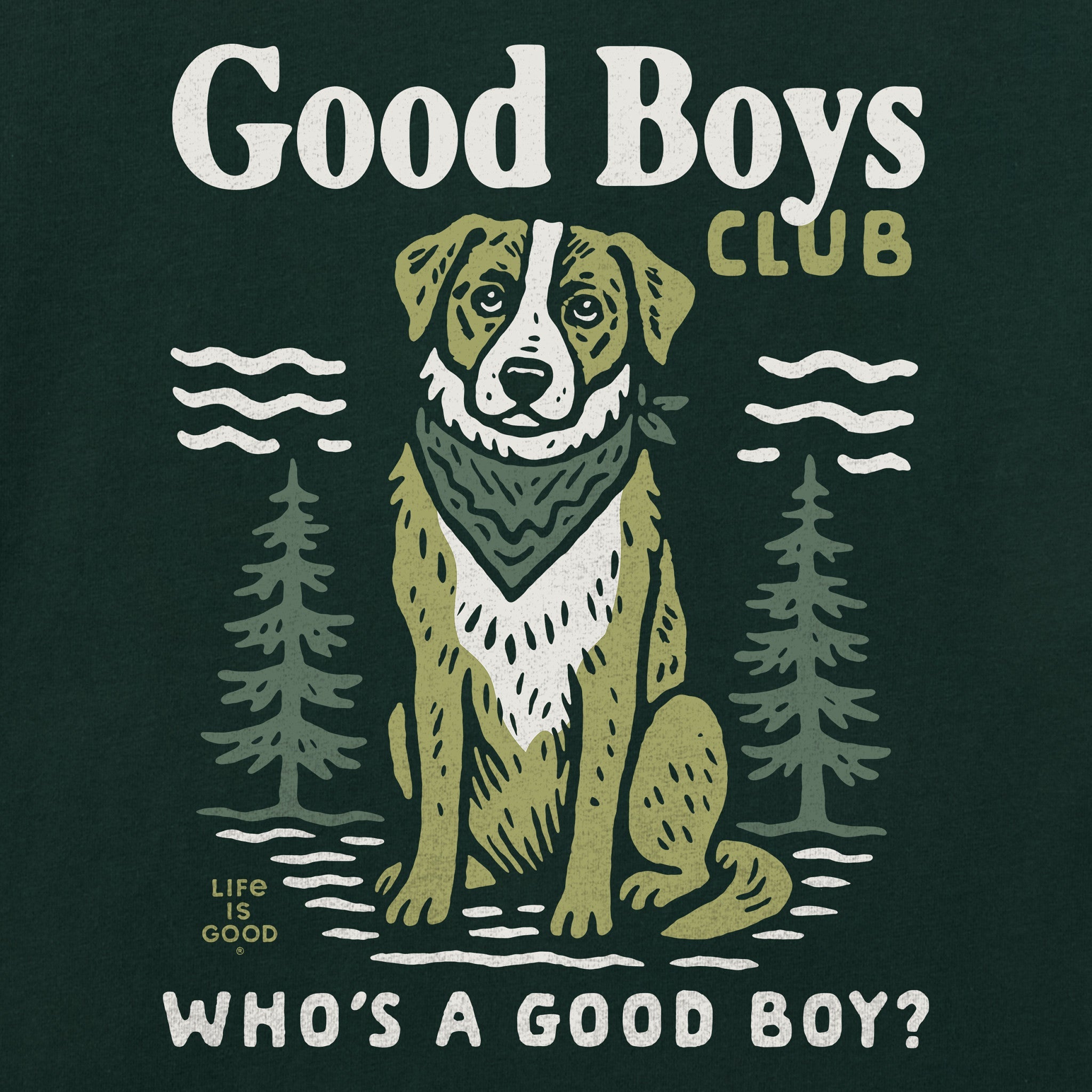 Women's Good Boys Club Short Sleeve Crusher Boxy Tee