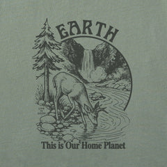 Men's Earth Home Planet Short Sleeve Crusher-LITE Tee