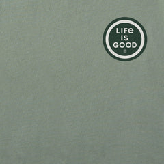 Men's Nature is Calling on the Phone Short Sleeve Tee