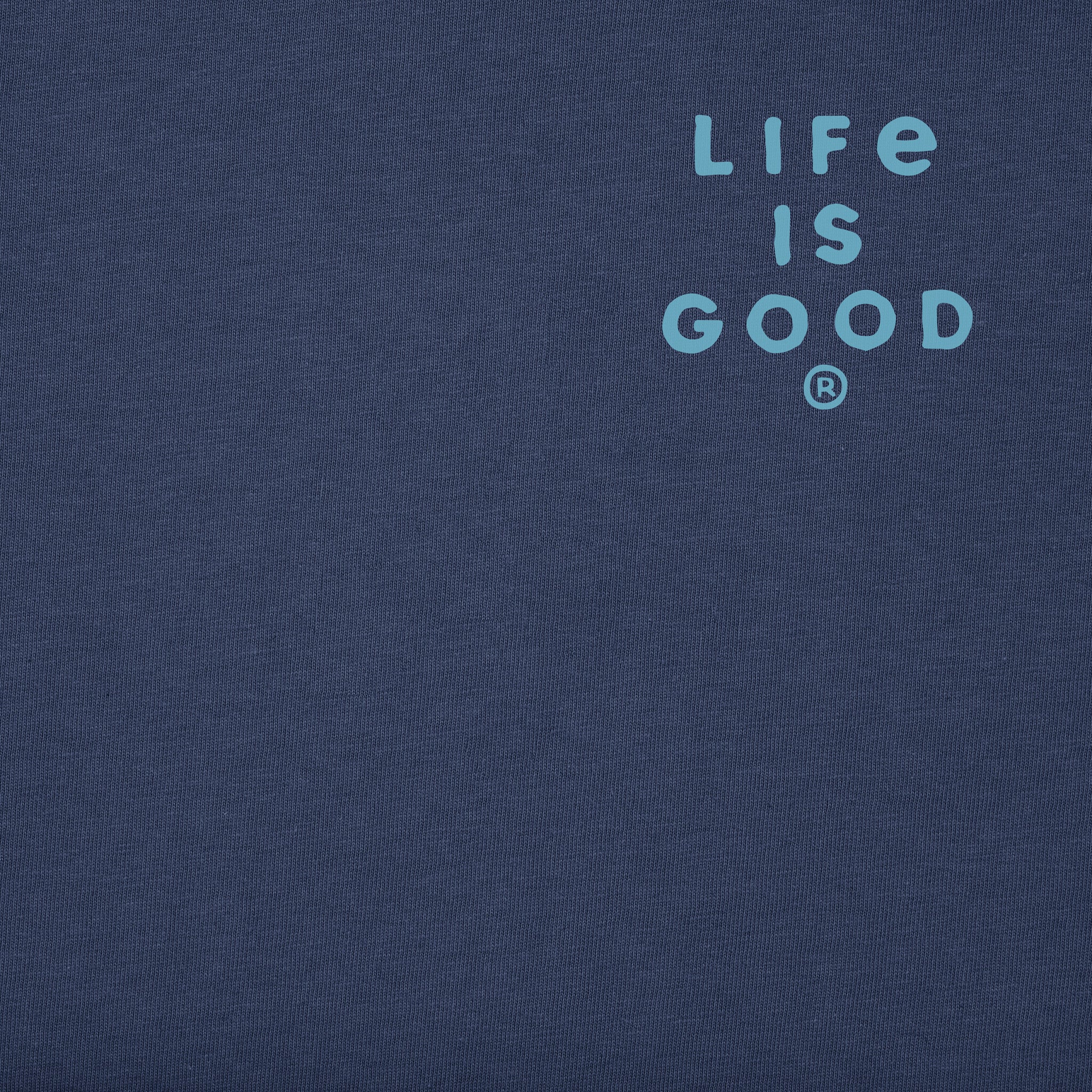 Men's Two Palms Circle Short Sleeve Tee