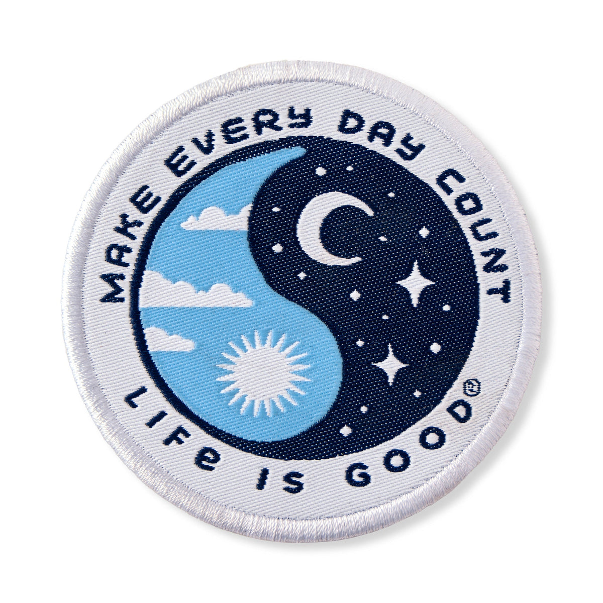Adult Unisex Make Every Day Woven Patch