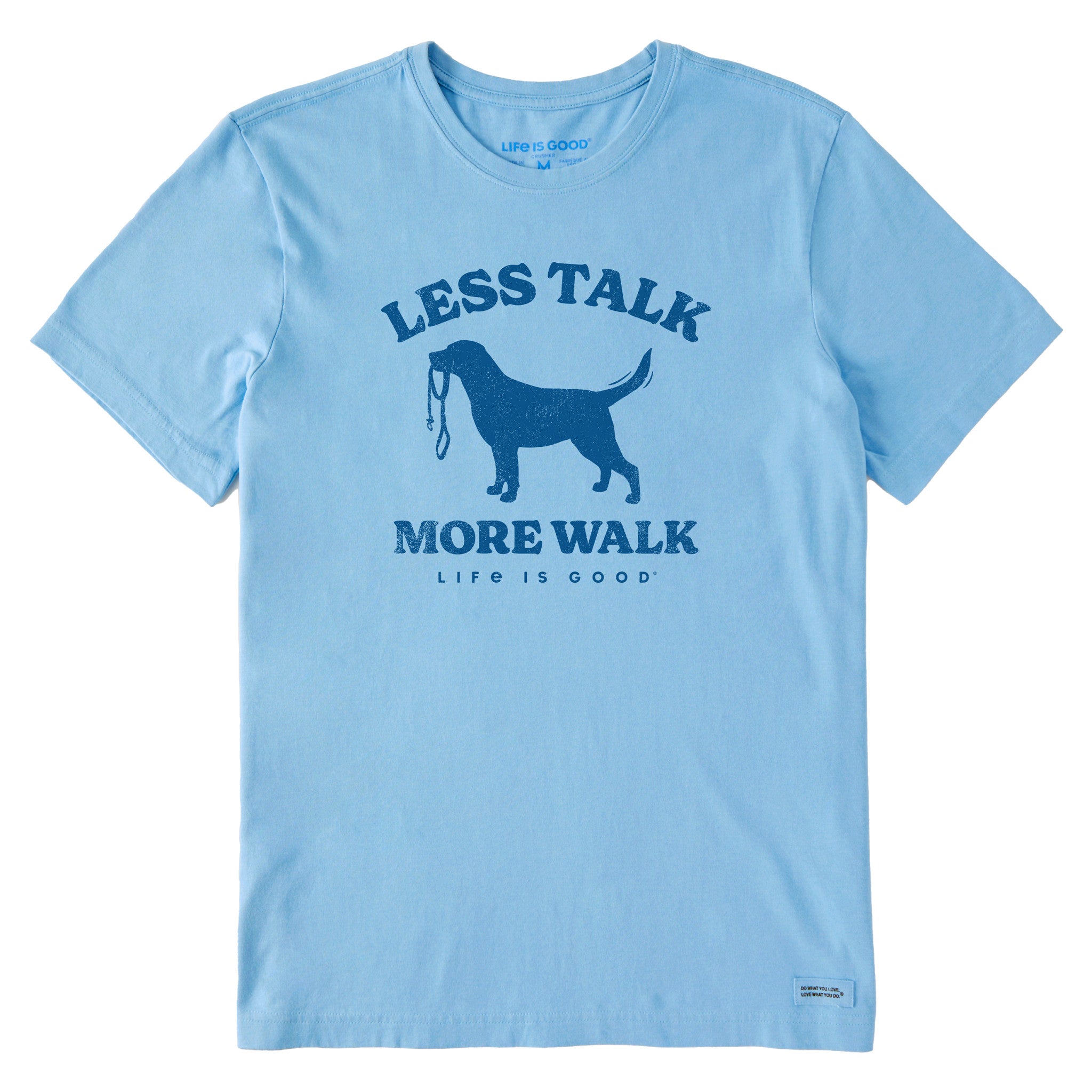 Men's Less Talk More Walk Short Sleeve Tee