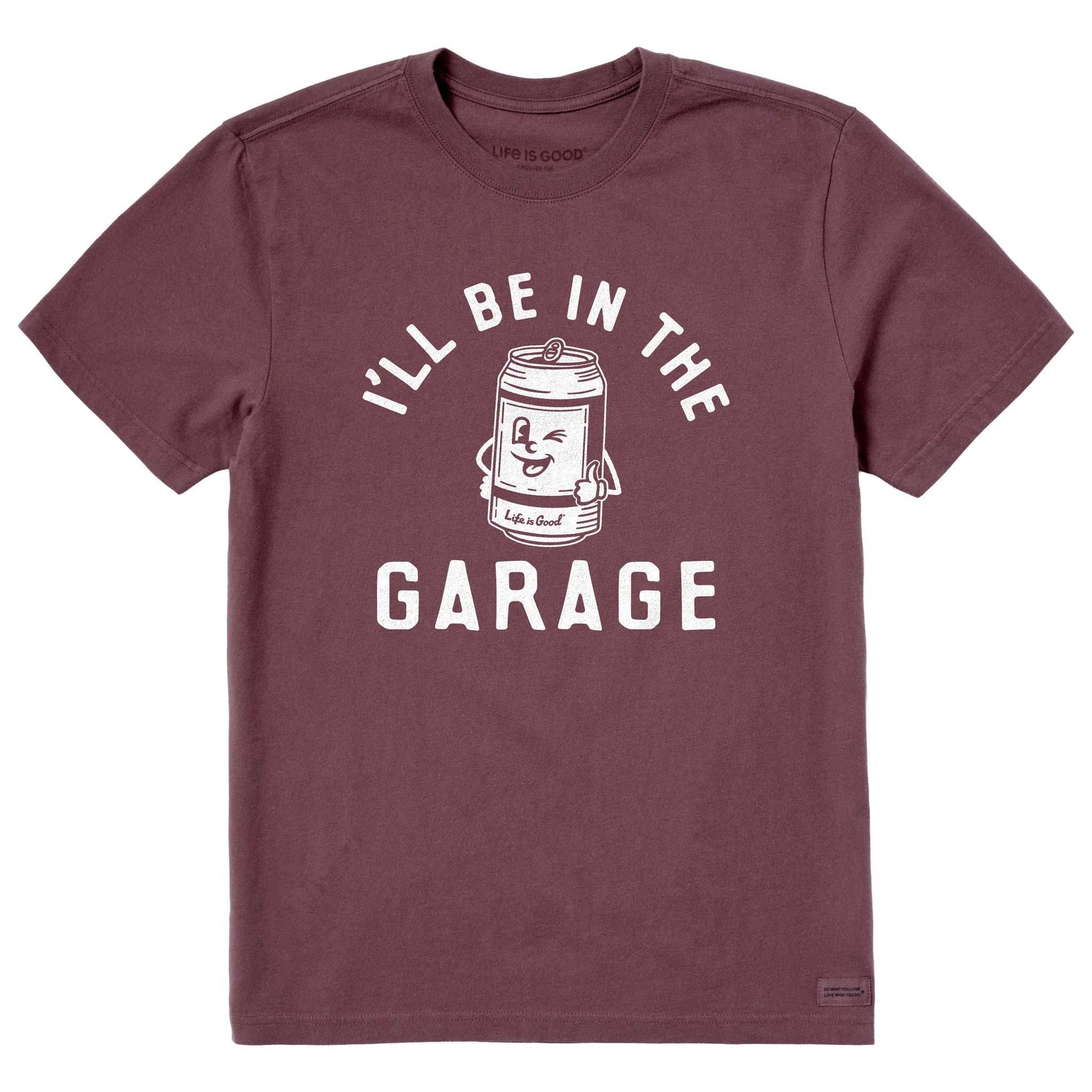 Men's I'll Be in the Garage Short Sleeve Tee