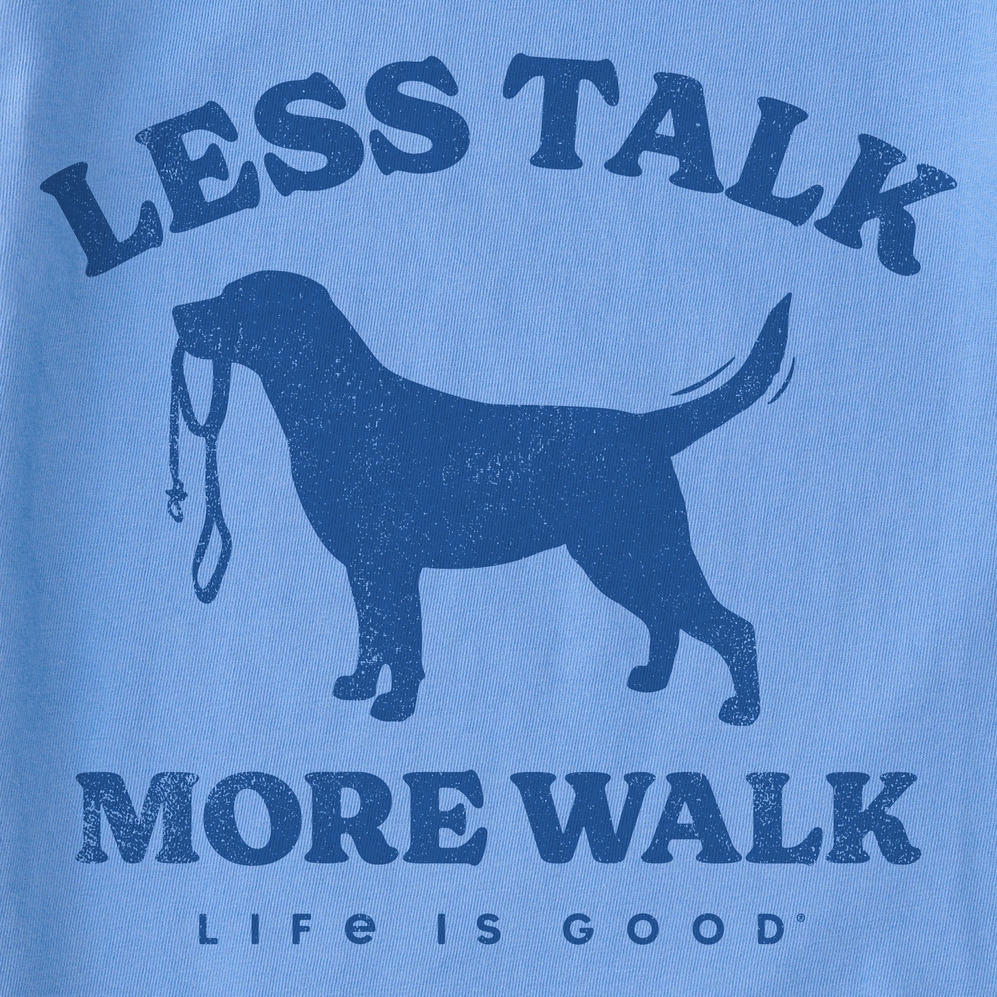 Women's Less Talk More Walk Short Sleeve Tee