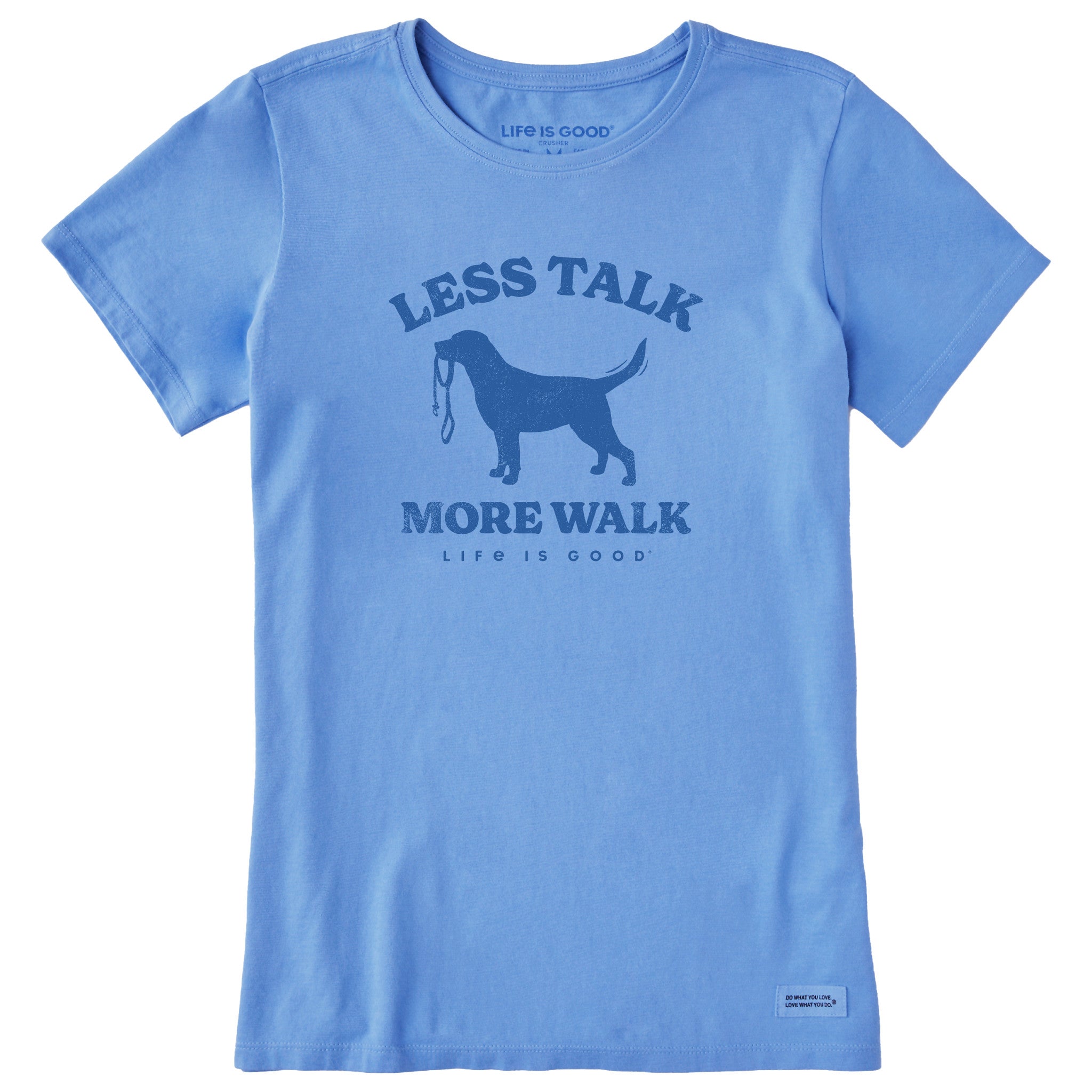 Women's Less Talk More Walk Short Sleeve Tee