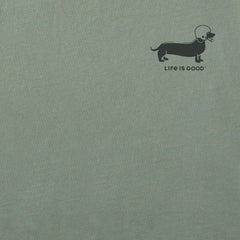 Men's Froth and Inches Short Sleeve Tee