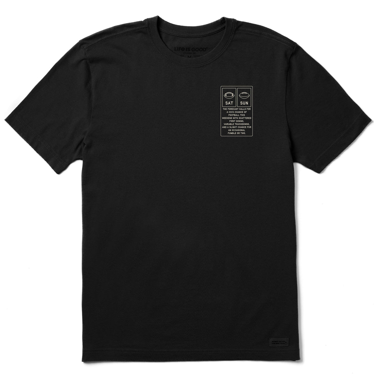 Men's Football Forecast Short Sleeve Tee