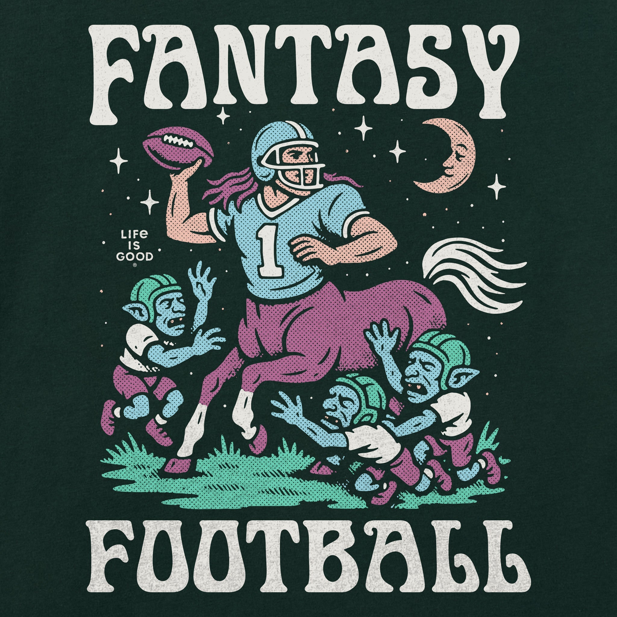 Kids Fantasy Football Centaur v. Goblins Short Sleeve Crusher Tee