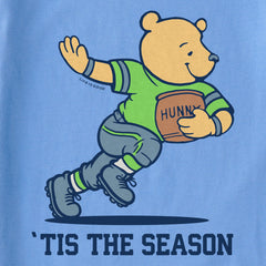 Kids Tis the Season Pooh Short Sleeve Crusher Tee