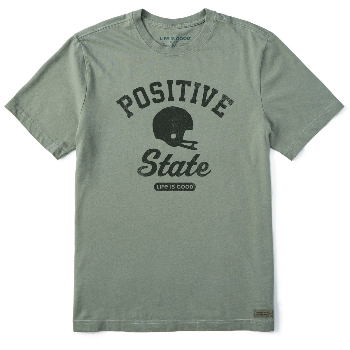Men's Positive State Football Short Sleeve Tee