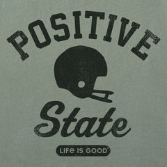 Men's Positive State Football Short Sleeve Tee
