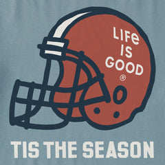 Men's Tis the Season Big Helmet Short Sleeve Crusher Tee