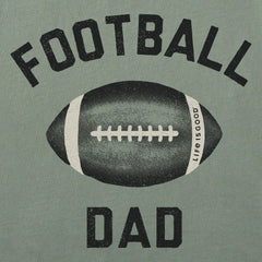 Men's Football Loving Dad Short Sleeve Tee