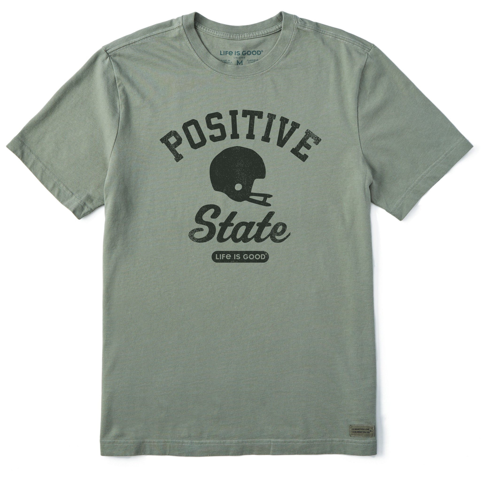 Men's Positive State Football Short Sleeve Tee