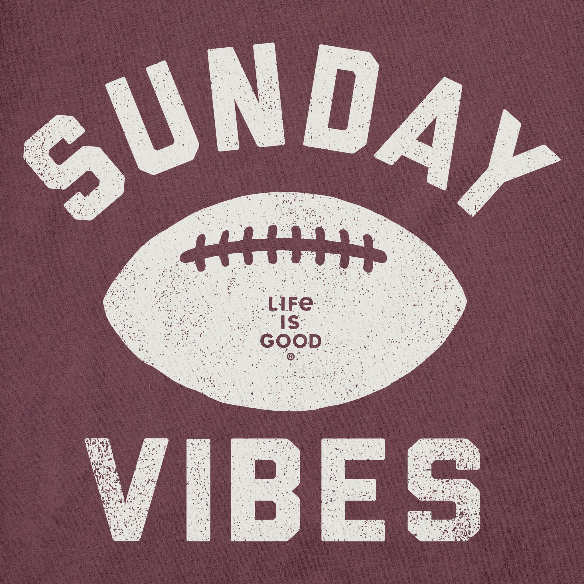 Men's Sunday Vibes Short Sleeve Crusher Tee