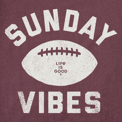 Men's Sunday Vibes Short Sleeve Crusher Tee