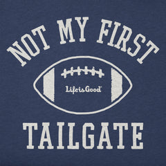 Toddler Not My First Tailgate Short Sleeve Crusher Tee
