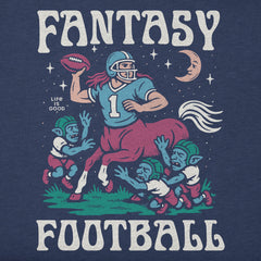 Women's Fantasy Football Centaur v. Goblins Short Sleeve Crusher Boxy Tee